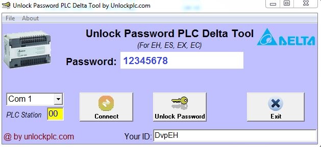 Crack Password PLC Delta