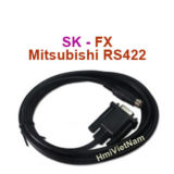 Cáp kết nối HMI Samkoon SA SK – PLC Mitsubishi FX