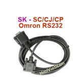 Cáp kết nối HMI Samkoon SA SK – PLC Omron CS,CJ,CP