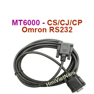 Cáp kết nối HMI Weintek MT6071iP với PLC Omron CJCSCP