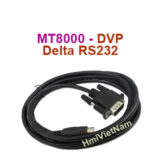 Cáp kết nối HMI Weintek MT8071iE – PLC Delta DVP