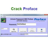 Phần mềm Crack Password HMI Proface GP2000