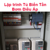 Tủ Điện PLC S7-1200 Bơm Biến Tần Điều Áp PID