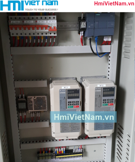 Tủ Điện PLC Bơm Điều Áp