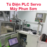 Lập Trình Tủ Điện PLC FX5U – Servo Máy Phun Sơn