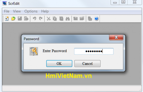 Crack Password HMI Delta DOP-A