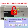 Phần mềm Crack Password PLC FX3U Mitsubishi