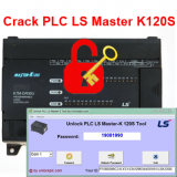 Phần mềm Crack Password PLC LS Master K120S